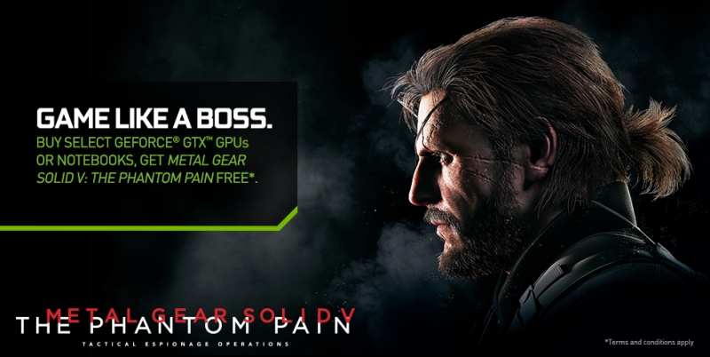 Nvidia قصد دارد در کنار جدیدترین کارتهای گرافیکش Metal Gear Solid V را نیز عرضه کند - تکفارس 