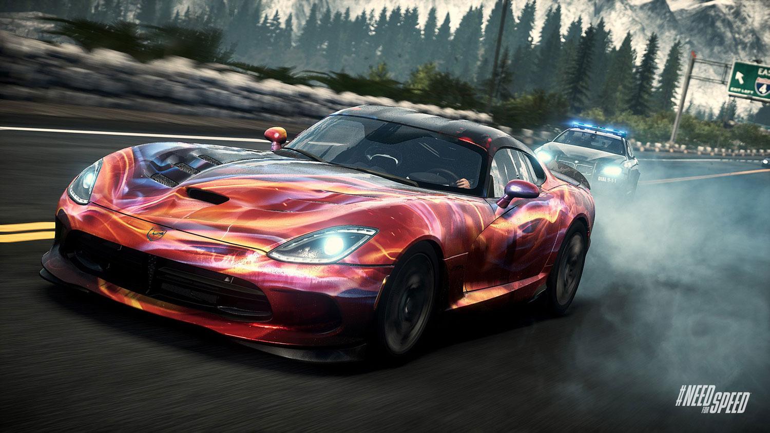 تصاویر Need For Speed جدید،بسیار به واقعیت نزدیک اند - تکفارس 