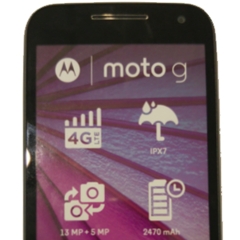 تصاویر لو رفته از گوشی جدید Moto G 3rd Gen با گواهینامه ی IPX7 - تکفارس 