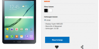 پیش فروش Galaxy Tab S2 در اروپا آغاز شد - تکفارس 