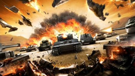 تاریخ انتشار بازی World of Tanks برای Xbox One مشخص شد. - تکفارس 