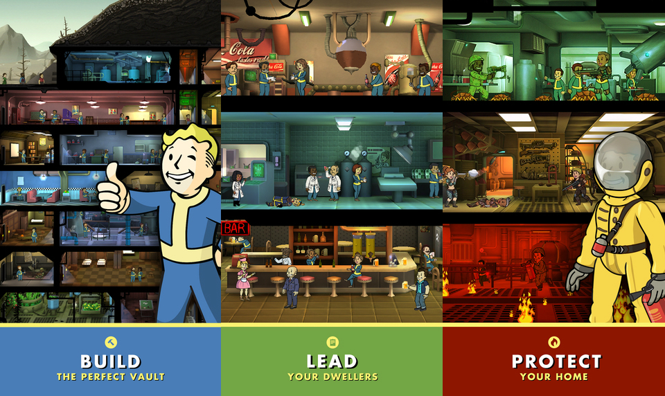Fallout Shelter در ماه آگوست برای سیستم عامل اندروید عرضه خواهد شد - تکفارس 