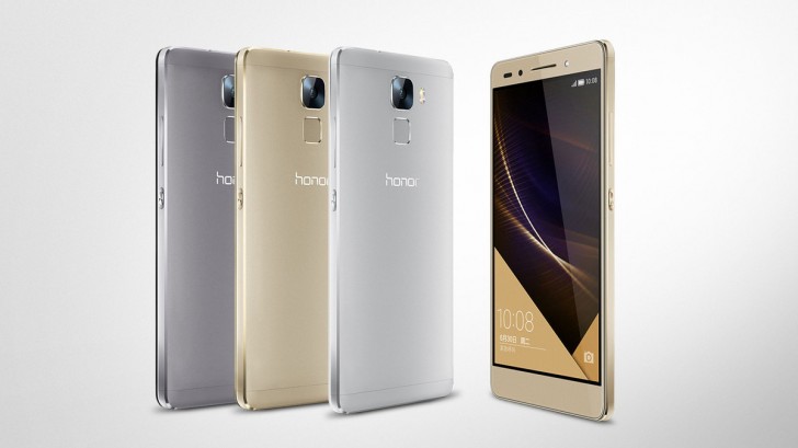 Huawei Honor 7 در انگلیس در ۲۹ آگوست سال جاری به فروش خواهد رسید - تکفارس 