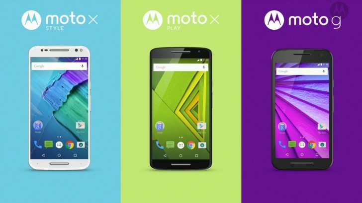 موتورولا گوشی های Moto X Style و Moto X Play را با دوربین ۲۱MP معرفی کرد - تکفارس 