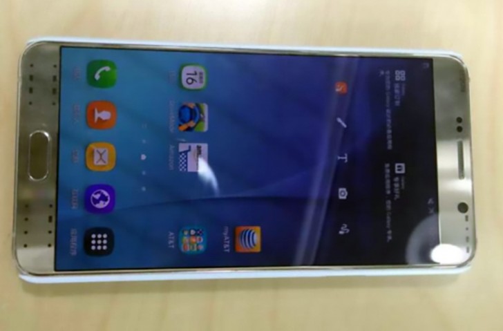 تصاویری از نمونه اولیه Samsung Galaxy Note 5 فاش شد - تکفارس 