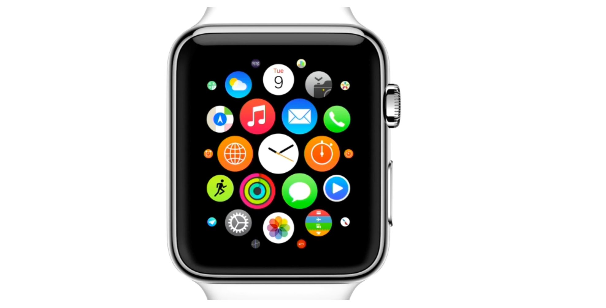 Apple Watch با بیش از ۸۵۰۰ اپلیکیشن یکه تازی میکند - تکفارس 