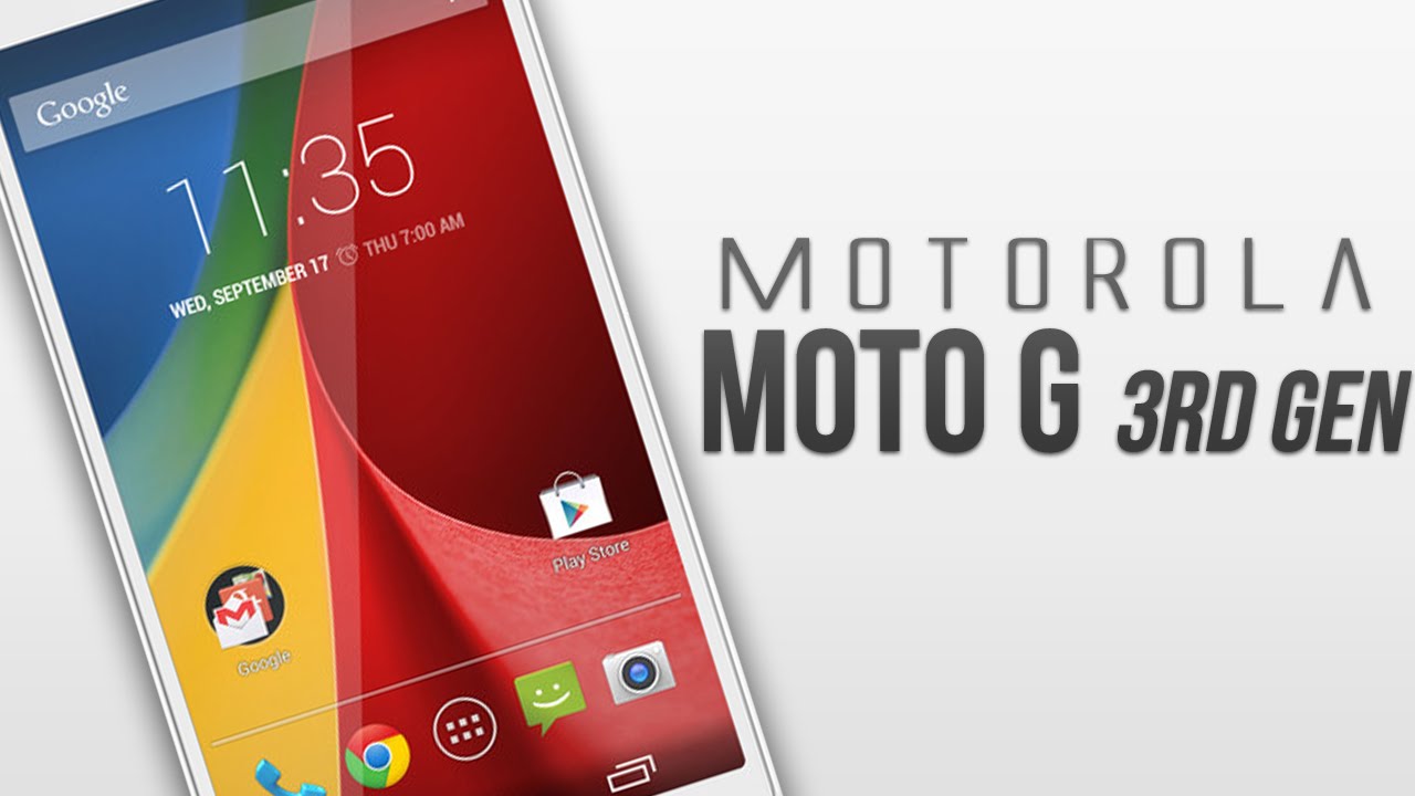 قیمت گوشی نسل سومی Moto G  در حدود ۱۸۰ دلار خواهد بود - تکفارس 