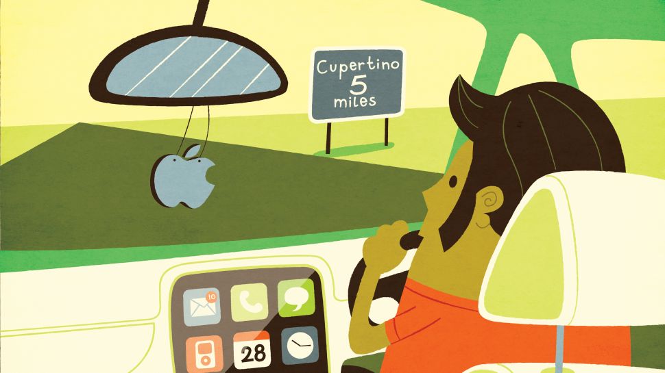 بیشتر شدن احتمال  apple iCar - تکفارس 