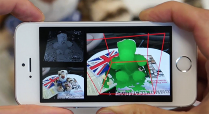 مایکروسافت بر روی تکنولوژی ای کار می کند تا دوربین های موبایل را به یک اسکنر سه بعدی تبدیل کند - تکفارس 