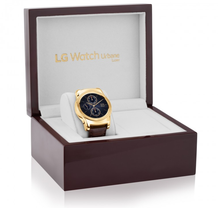 با ساعت ساخته شده از طلای ۲۳ عیار LG آشنا شوید - تکفارس 
