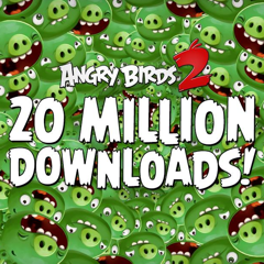 Angry Birds 2 در عرض یک هفته بیش از ۲۰ میلیون بار دانلود شده است - تکفارس 