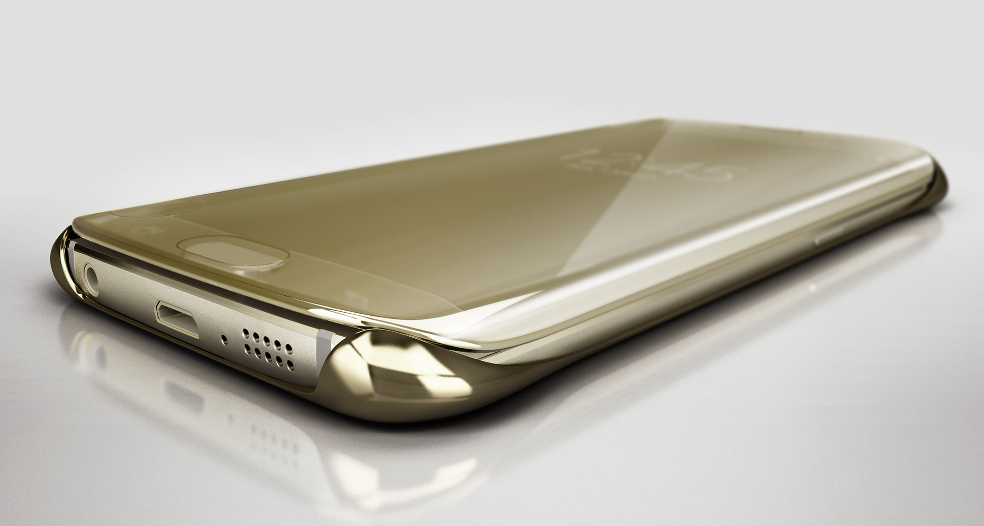 سامسونگ در تیزر جدیدش شبحی از Galaxy S6 Edge پلاس و یک غریبه را نشان داد - تکفارس 