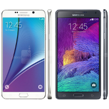 مقایسه Galaxy Note 4 و Galaxy Note 5: آیا باید گوشی خود را بروز کنید ؟ - تکفارس 