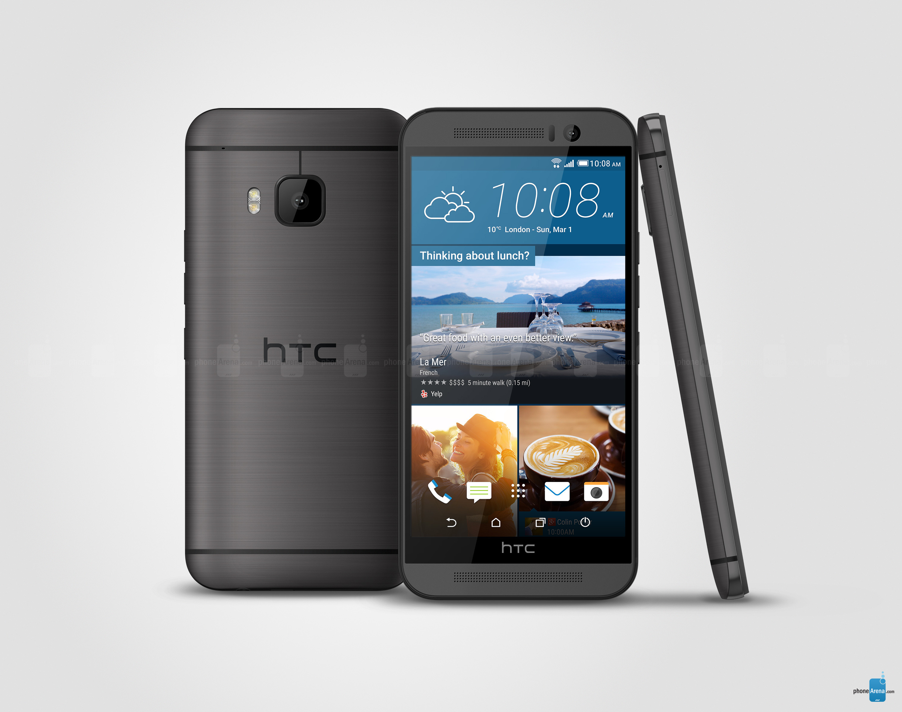 نسخه MediaTek گوشی HTC One M9 در اکتبر عرضه خواهد شد - تکفارس 