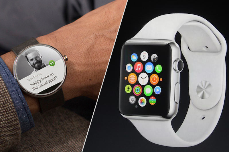 تماشاخانه: مقایسه Apple Watch با Moto 360 - تکفارس 