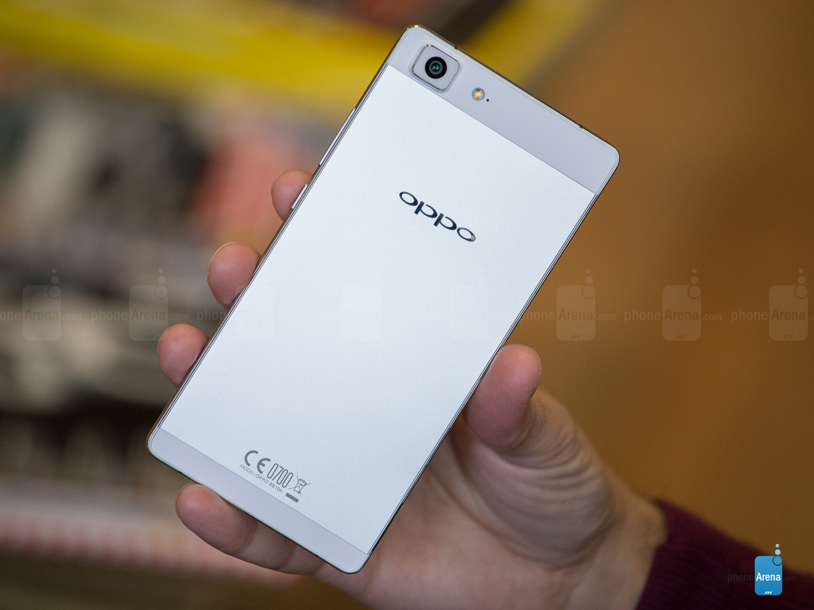 Oppo R5s:بدنه به باریکی نسل قبل،مشخصات بهتر - تکفارس 