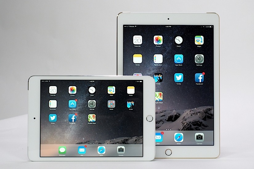 iPad mini 4 از قابلیت تقسیم صفحه نمایش بهره می برد! - تکفارس 