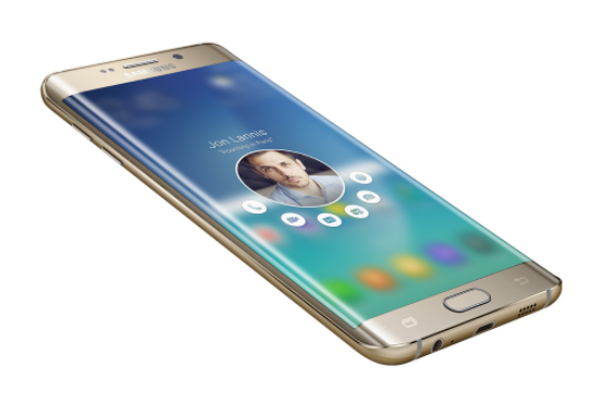 Samsung Galaxy S6 Edge Plus از ویژگی People Edge بهره می برد - تکفارس 