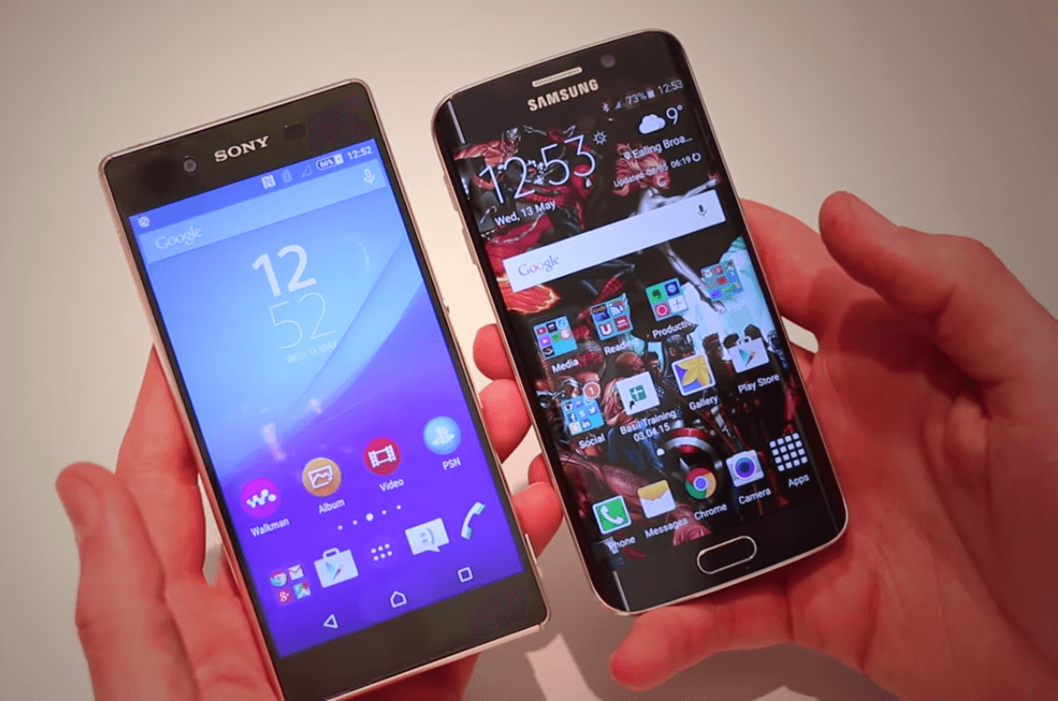 ببینید: مقایسه دوربین Galaxy S6 edge با +Sony Xperia Z3 - تکفارس 