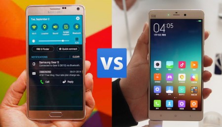 نتایج نظر سنجی نشان می دهد؛ Note 4 محبوب تر از Mi Note Pro - تکفارس 