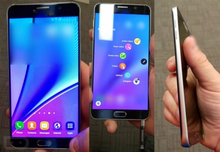 تست بنچمارک +S6 Edge و Note 5 را اینجا ببینید - تکفارس 