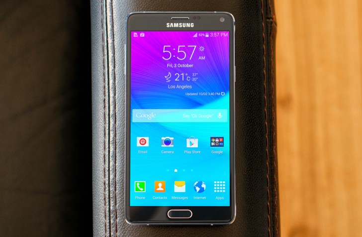 Samsung Galaxy Note 4 به اندروید ۵.۱.۱ ارتقا خواهد یافت - تکفارس 