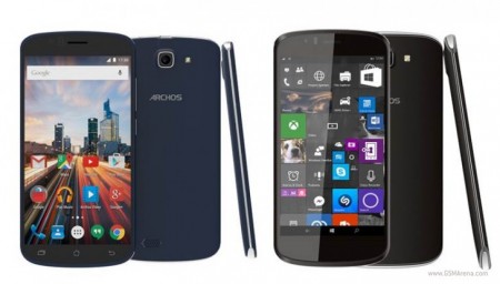 Archos اسمارت فون های جدید رونمایی می کند - تکفارس 