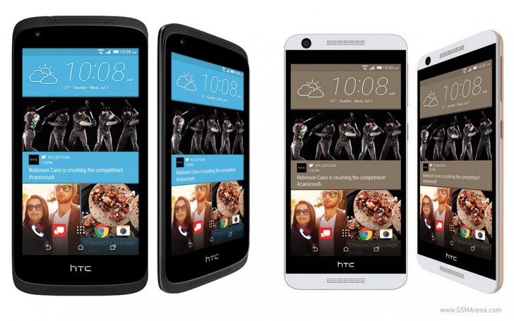 HTC Desire 526 و ۶۲۶ رسما معرفی شدند - تکفارس 