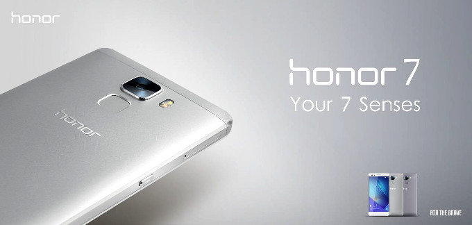 رسمی: Huawei Honor 7 هم اکنون در اروپا - تکفارس 