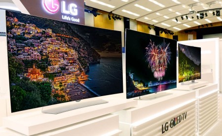 LG تلویزیون های تخت خود با کیفیت 4K از نوع OLED را روانه ی بازار کرد - تکفارس 