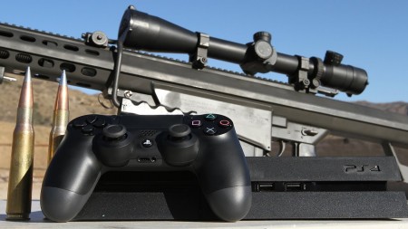 تماشاخانه : تست مقاومت | PS4 در برابر گلوله کالیبر ۵۰ - تکفارس 