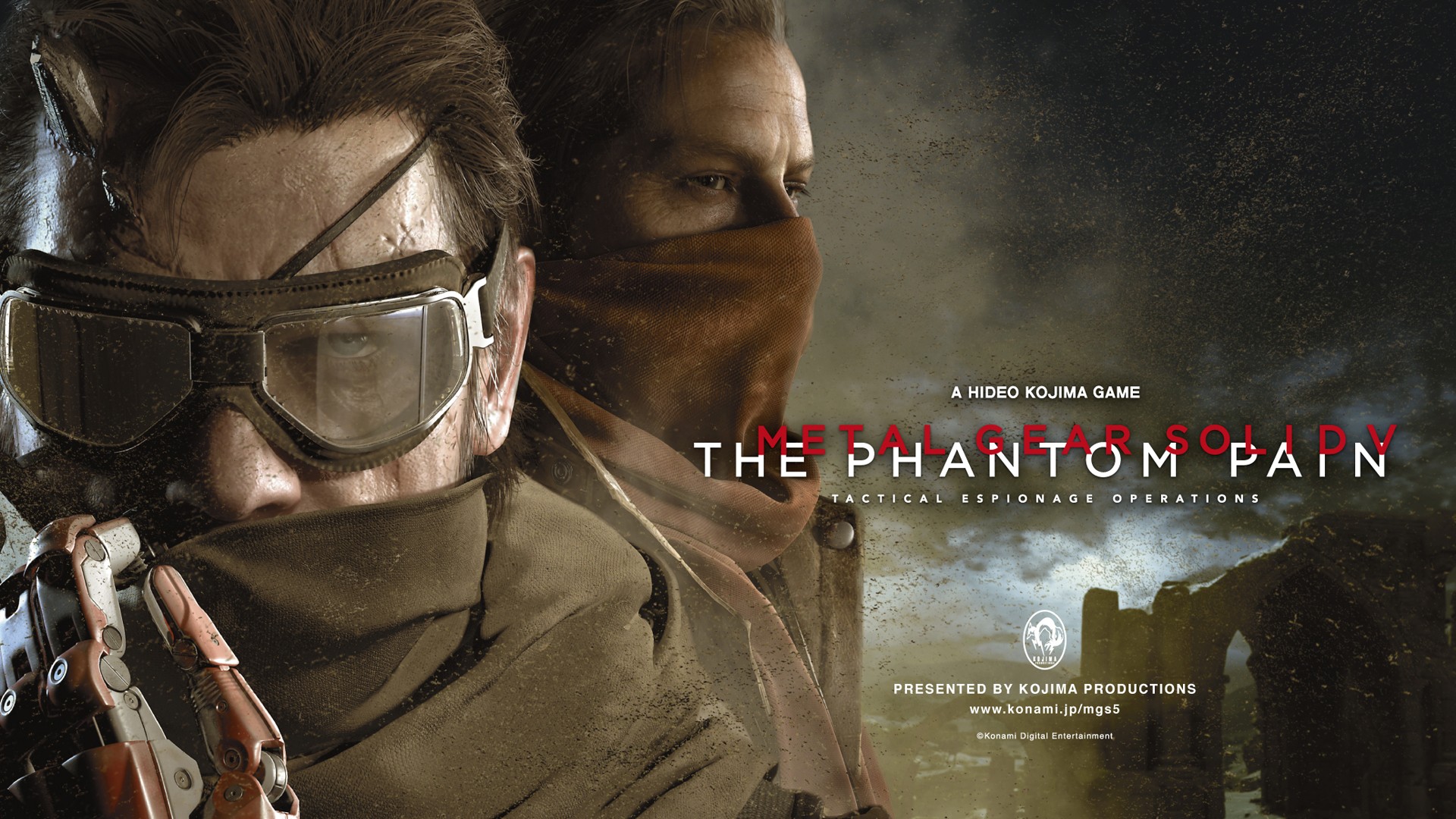 تاریخ انتشار لانچ تریلر Metal Gear Solid V The Phantom Pain مشخص گردید - تکفارس 