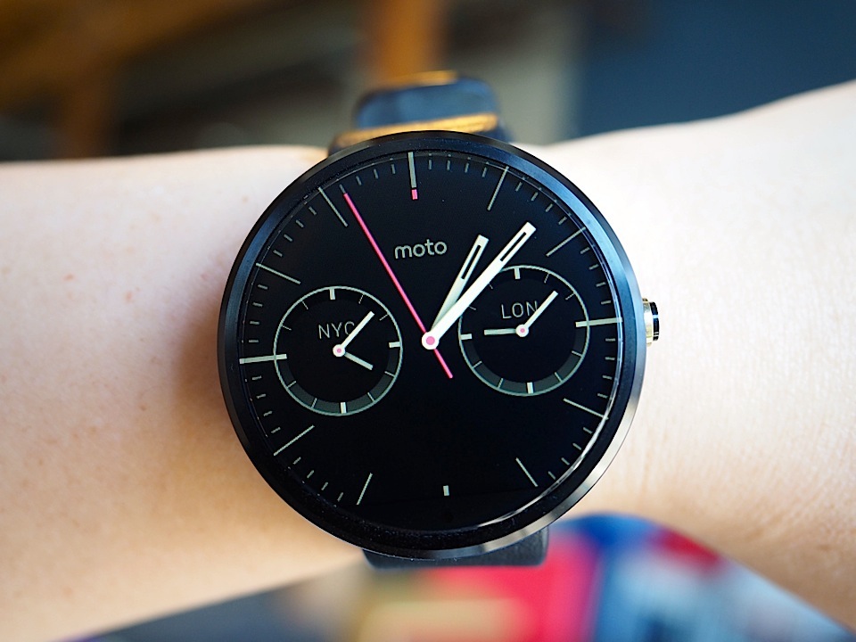 ساعت هوشمند بعدی Motorola در دو سایز عرضه می‌شود - تکفارس 