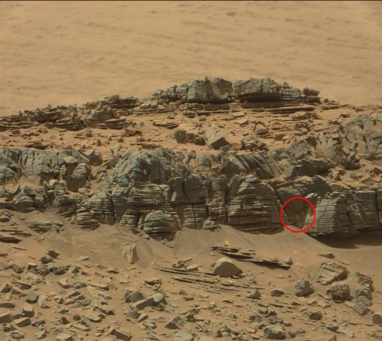 ناسا موجودی زنده را در مریخ مشاهده کرده است! - تکفارس 