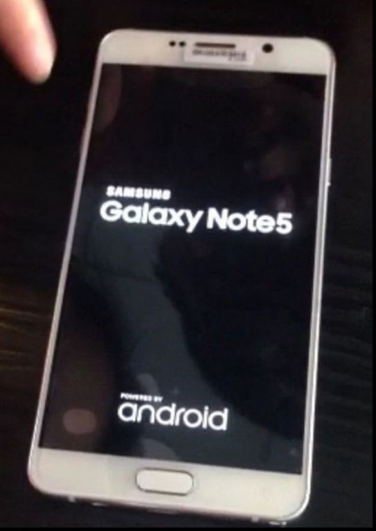 مشخصات سخت افزاری Galaxy Note 5 لو رفت - تکفارس 
