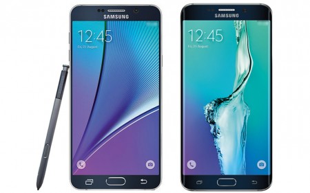 اطلاعاتی پیرامون Galaxy Note 5 و S6 Edge Plus منتشر شد - تکفارس 