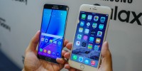 تماشاخانه: مقایسه تخصصی Samsung Galaxy Note 5 با iPhone 6 Plus - تکفارس 