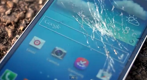 تماشاخانه: تست مقاومت زمین خوردن گوشی های سری Galaxy S - تکفارس 