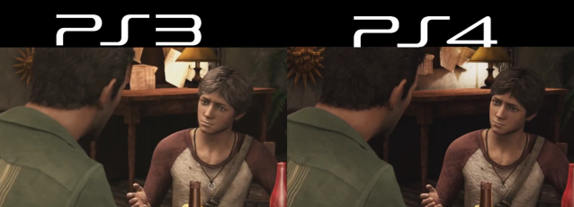 مقایسه گرافیکی PS4 و PS3 بازی Uncharted 3 - تکفارس 
