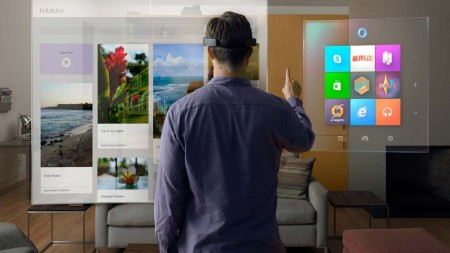 Microsoft HoloLens در کمتر از یک سال در دسترس توسعه دهندگان قرار خواهد گرفت - تکفارس 