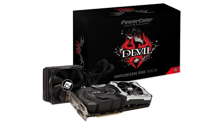 Powercolor کارت گرافیک Devil Radeon R9 390X را معرفی کرد | احضار شیطان - تکفارس 