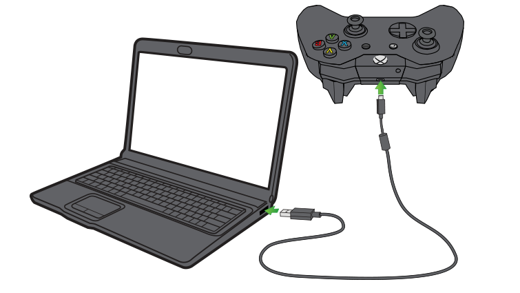 آموزش اتصال دسته Xbox One به کامپیوتر شخصی - تکفارس 