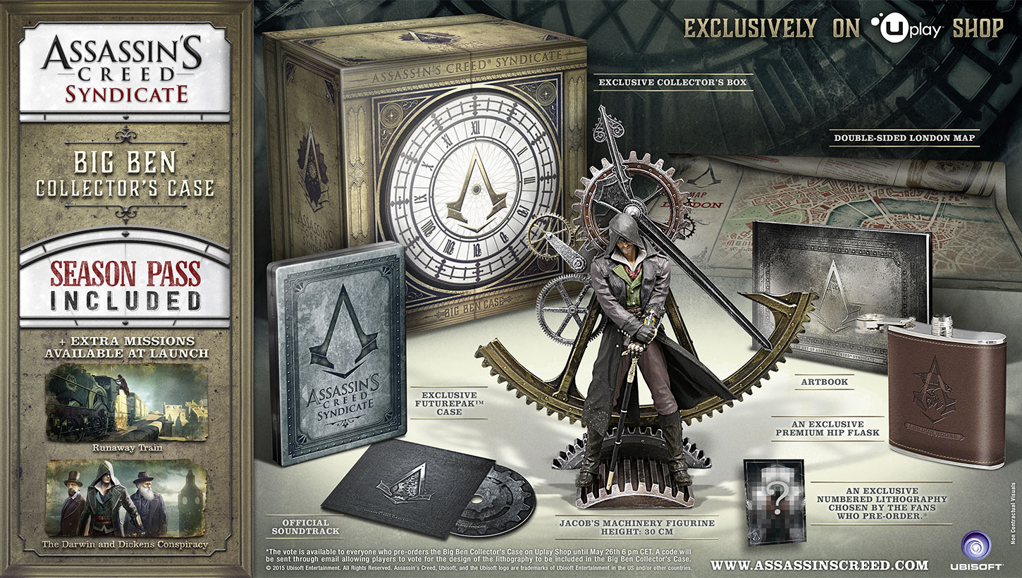 تماشاخانه: بازگشایی جعبه Assassin’s Creed Syndicate – Collector’s Edition - تکفارس 