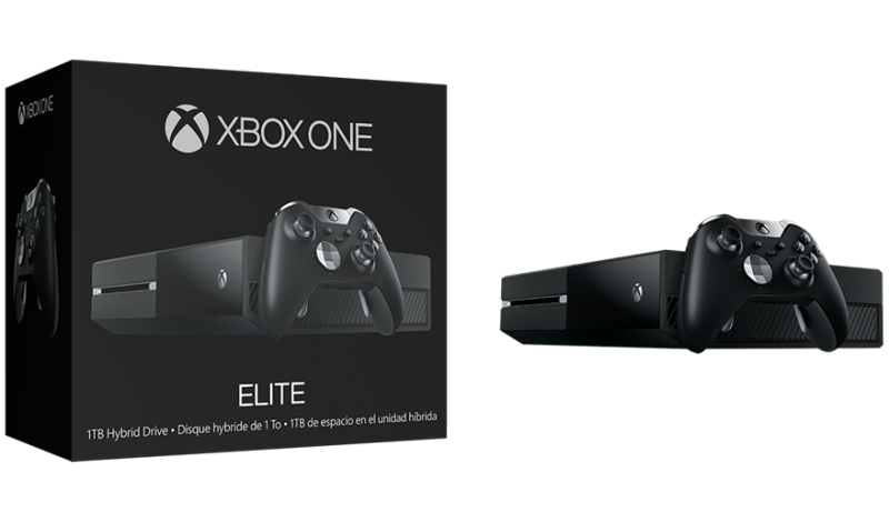 باندل Xbox One Elite دارای یک هارد ۱ ترابایت هیبریدی و کنترلر شخصی سازی شده خواهد بود - تکفارس 