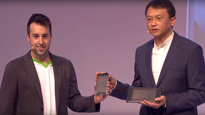 Acer :IFA 2015 گوشی هوشمند Predator 6 مخصوص گیمر ها را معرفی کرد - تکفارس 