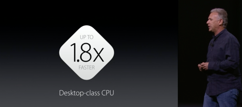 پردازنده ی Apple A9X؛ چیپستی که با CPU کامپیوتر های رومیزی مقایسه می شود - تکفارس 
