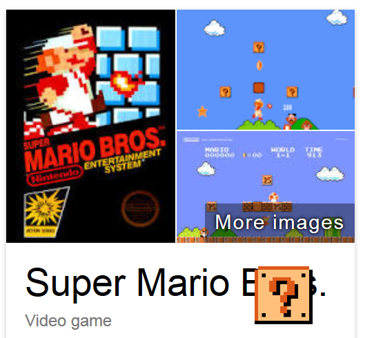۳۰ سالگی Super Mario Bros با هدیه ویژه از گوگل! - تکفارس 