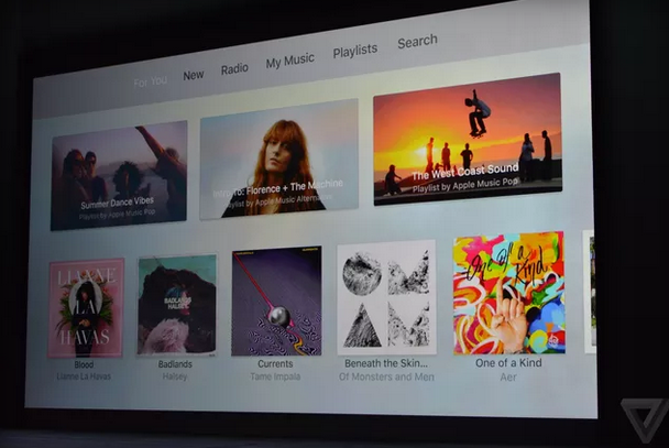 Apple Music و قابلیت بازی کردن به Apple TV می آیند - تکفارس 