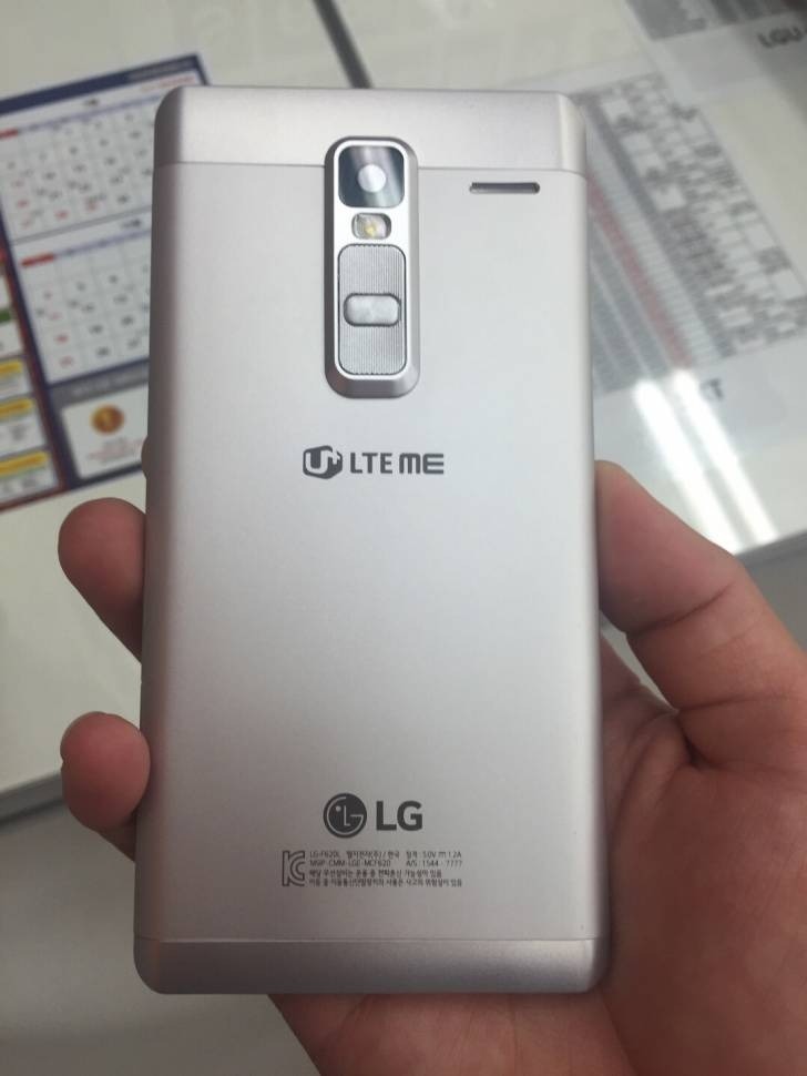 تصاویر جدیدی از LG Class لو رفت - تکفارس 
