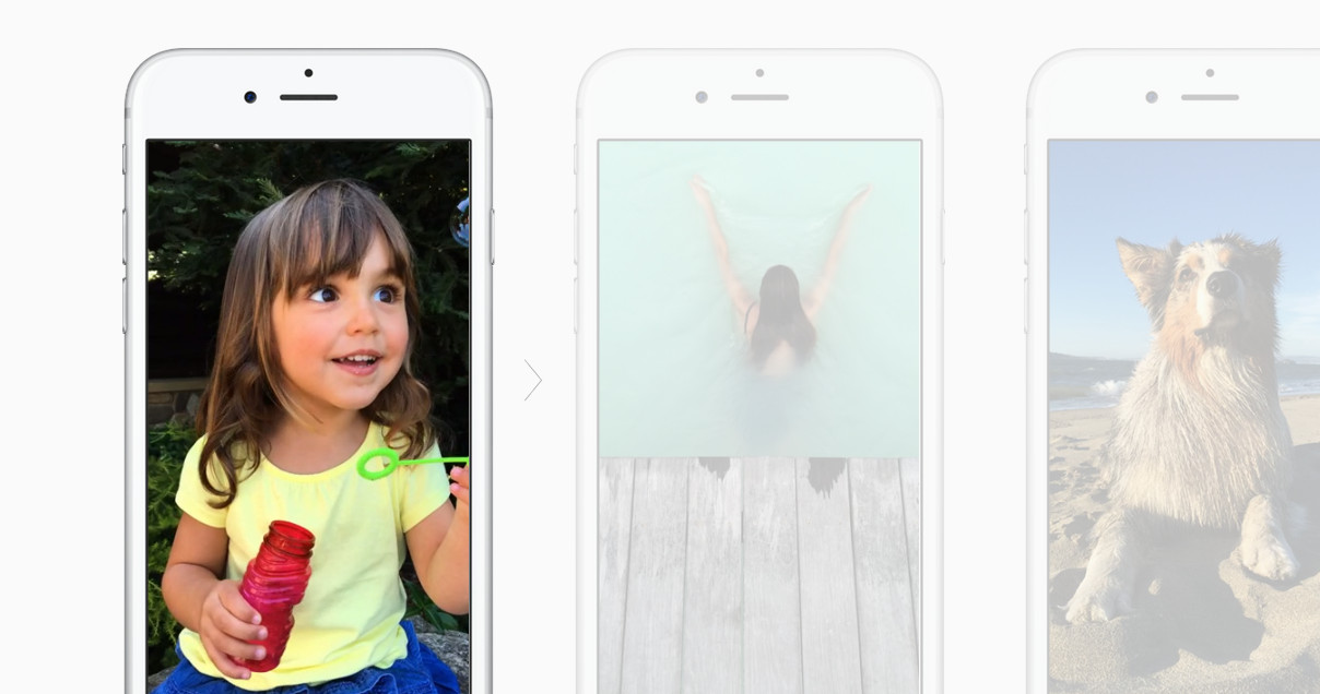 تصاویر جدیدی از رابط کاربری و طرح رز طلایی iPhone 6S منتشر شد - تکفارس 
